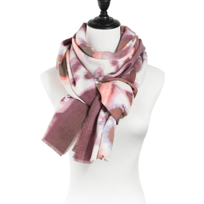 Scarves Soft Warm Stole Fall Winter Printed Long Scarf