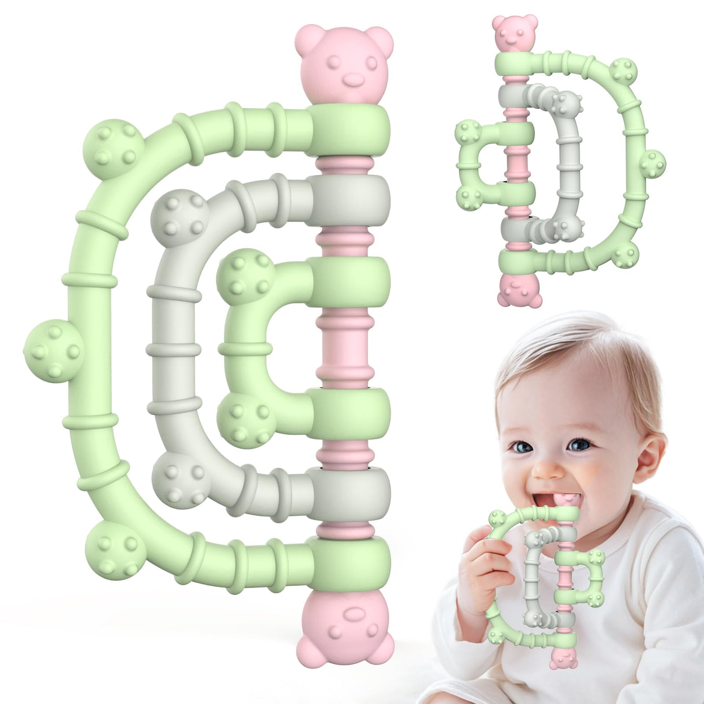 Beißringspielzeug für Babys