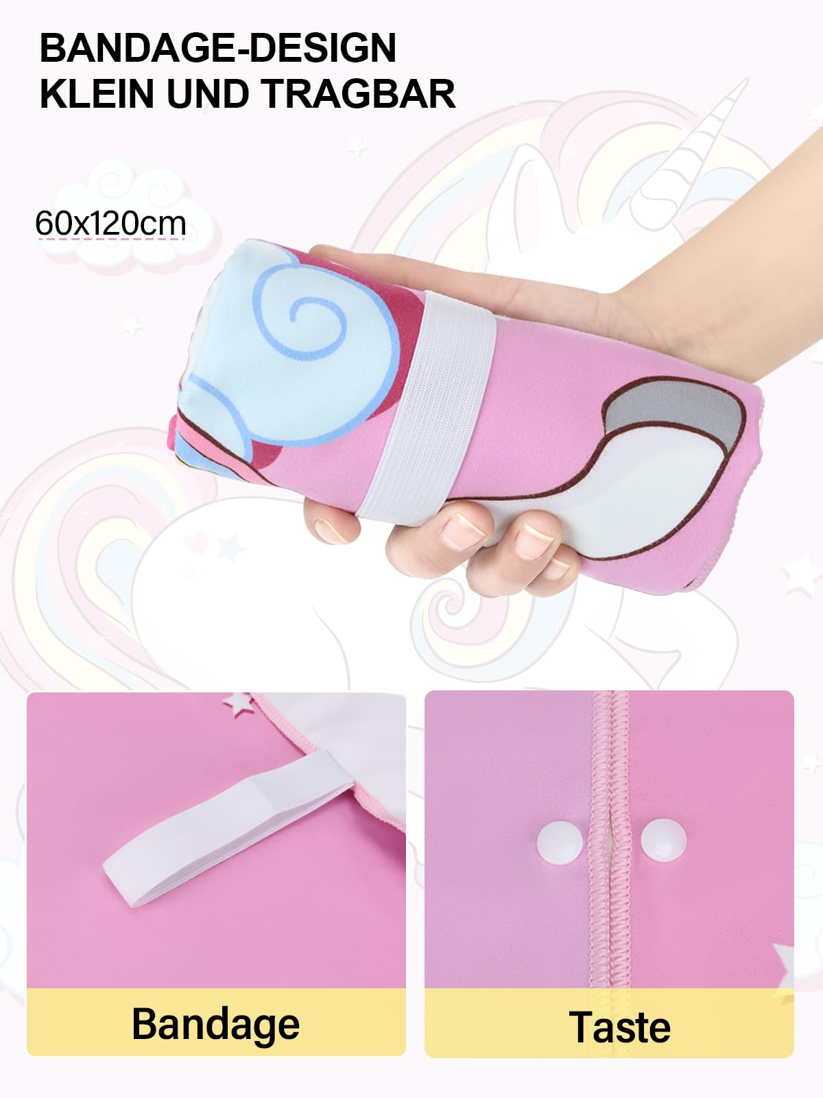 Serviettes de plage à séchage rapide