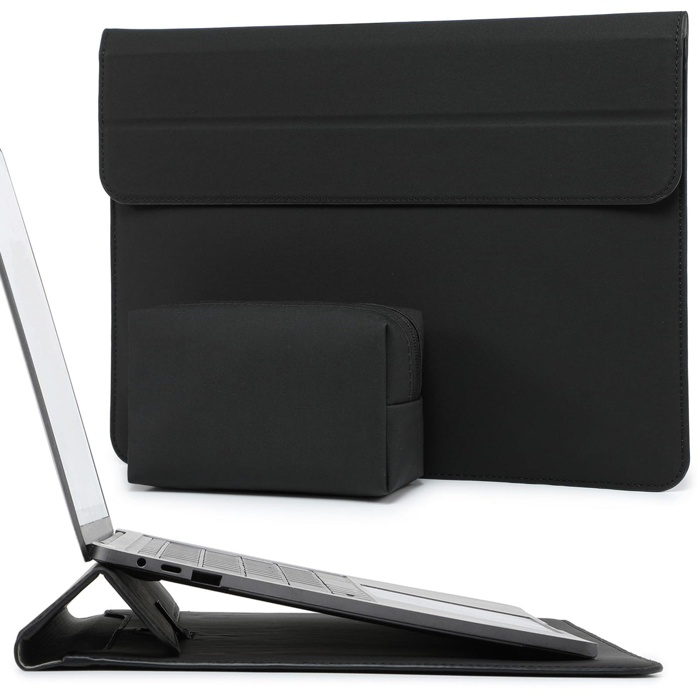 Laptoptasche Laptoptasche mit Standfunktion