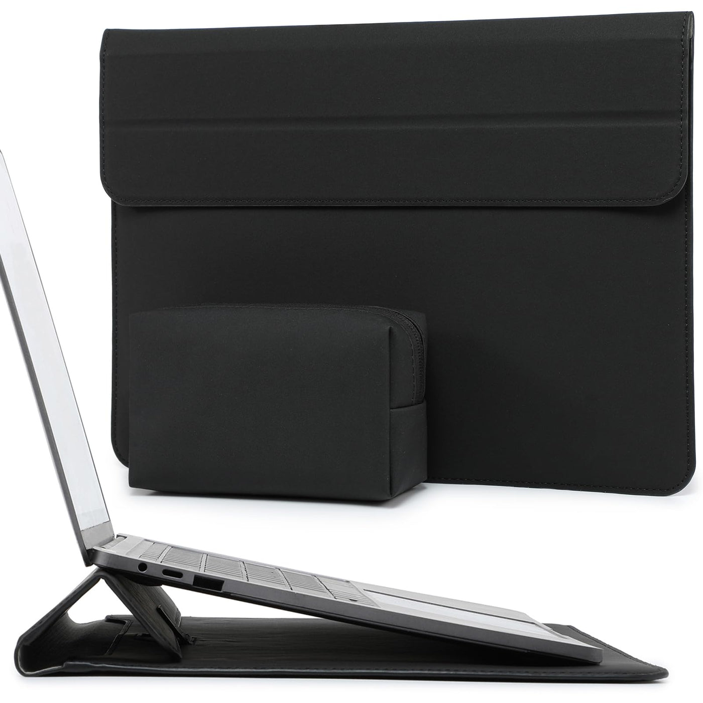Housse pour ordinateur portable Housse pour ordinateur portable avec fonction de support