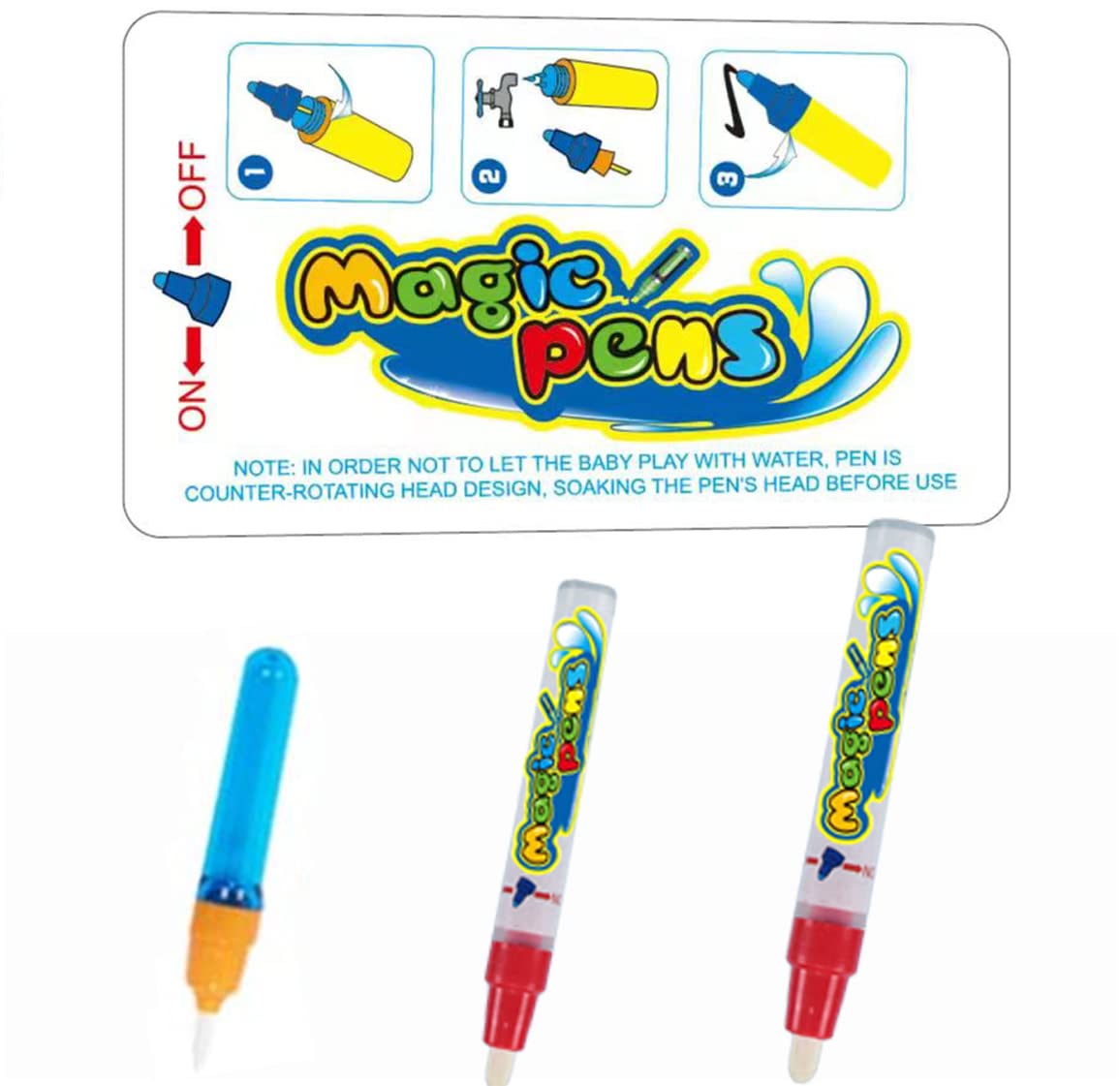 Magic water drawing mat