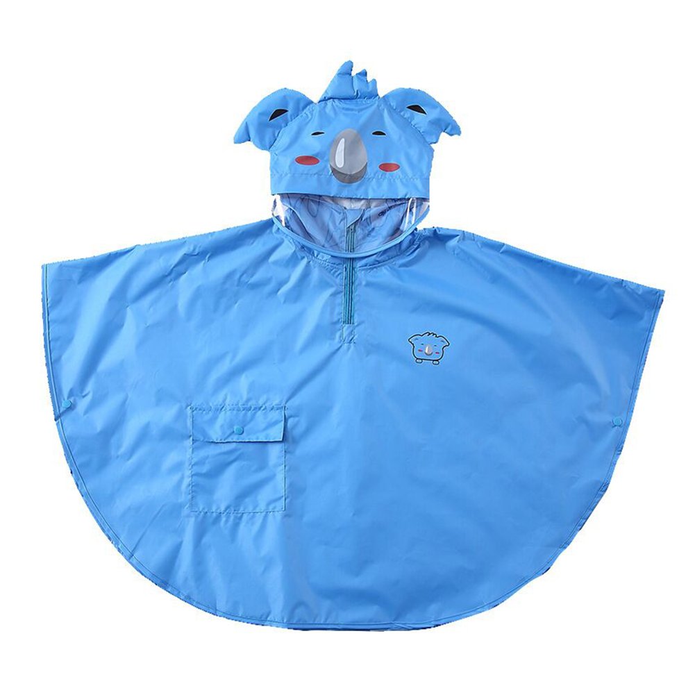 Rain cape 100% rainproof rain poncho raincoat