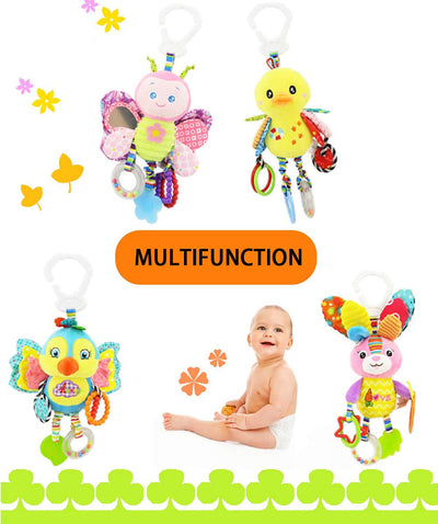 Baby toy, high-quality toddler toy - grasping toy pendant