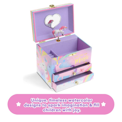 Musical jewelry box for children