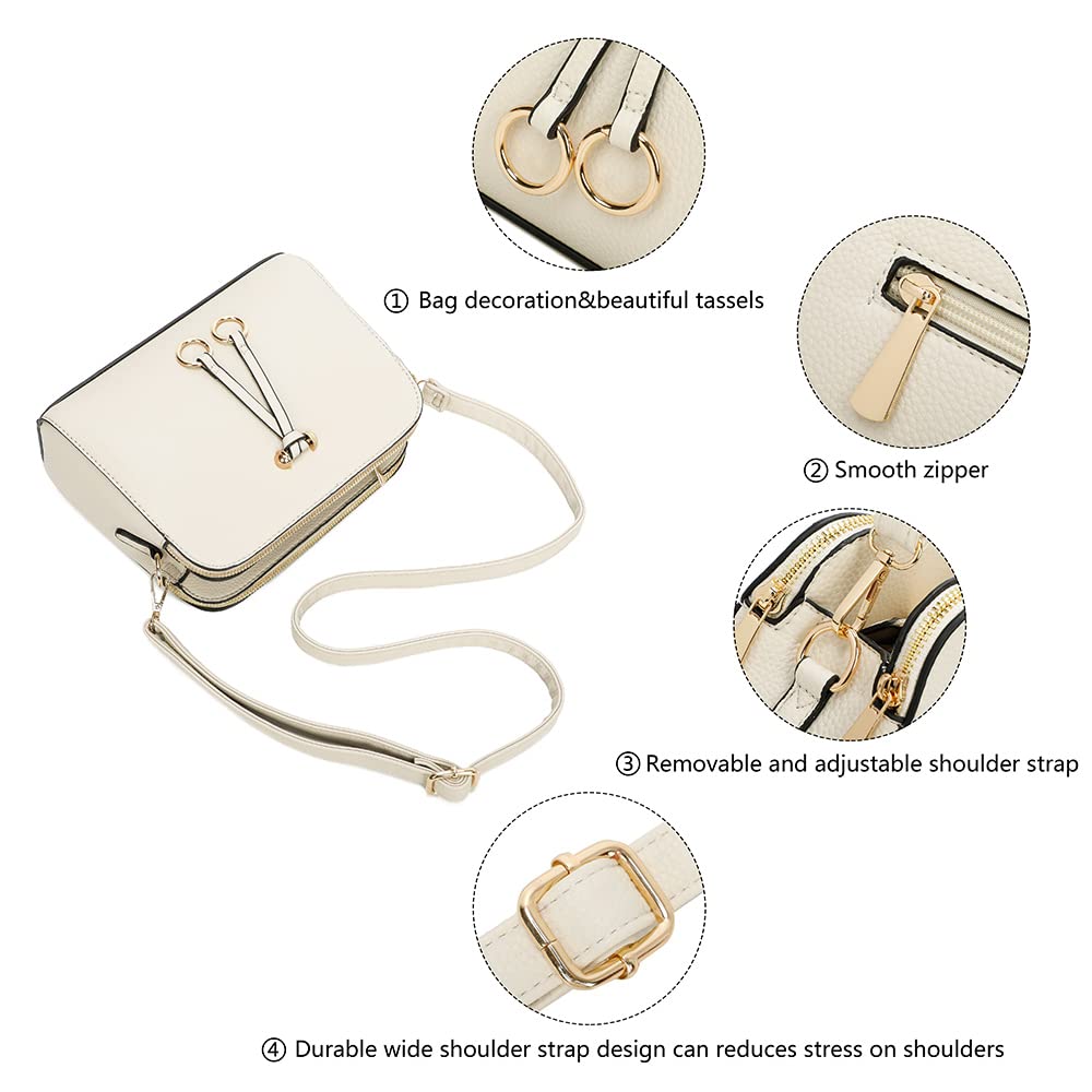 Sac à Bandoulière Solide en Cuir PU