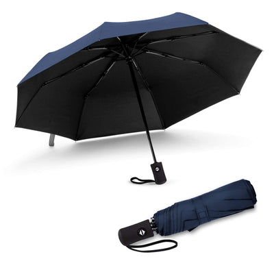 Umbrella, compact strong windproof automatic umbrellas, folding lightweight