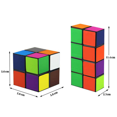 Transformationswürfel Magische Puzzle-Würfel für Kinder und Erwachsene