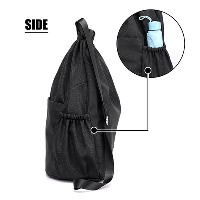 Sac de sport, sac étanche sac à dos unisexe sac de sport, sac de sport pour l'école, le voyage et l'extérieur