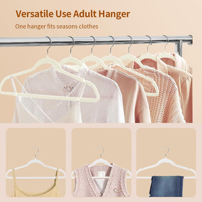 36-Pack velvet Hangers