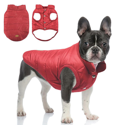 Dog Warm Jacket Dog Clothes Dog Cozy Jacket