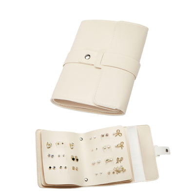 Rangement de boucles d'oreilles Pochette pour boucles d'oreilles Petits sacs de rangement de livres