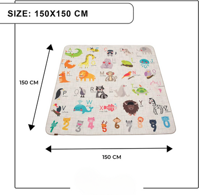 Anti-slip play mat Foldable crawling mat for children