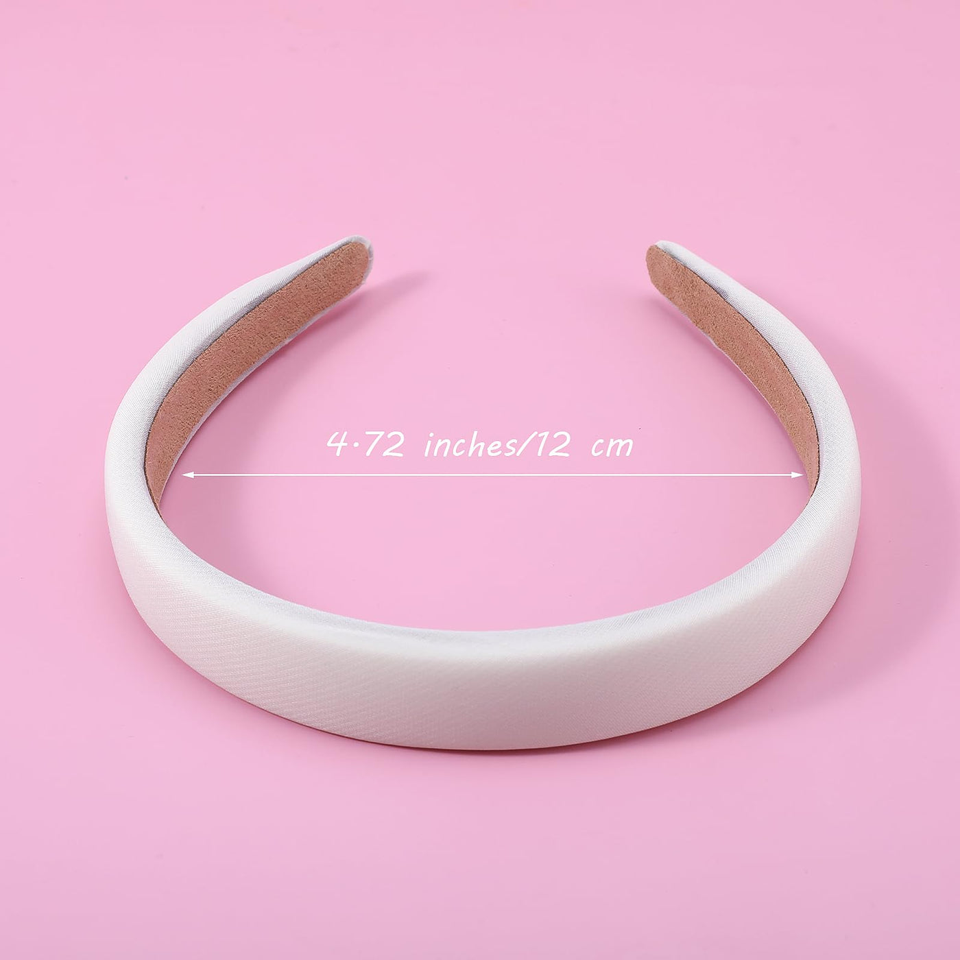 Modische Stirnbänder 7-teiliges Anti-Rutsch-Stirnband-Set Niedlicher Stoff Glitzernde Mehrfarbige Haarbänder Haar