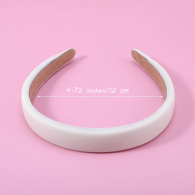 Modische Stirnbänder 7-teiliges Anti-Rutsch-Stirnband-Set Niedlicher Stoff Glitzernde Mehrfarbige Haarbänder Haar