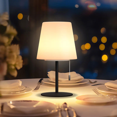 LED Outdoor Table Lamp with 8 Colors Cordless Lamp Table Lamp for outdoor garden bedroom camping