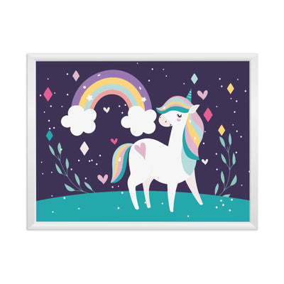 Peinture par numéros pour enfants avec cadre