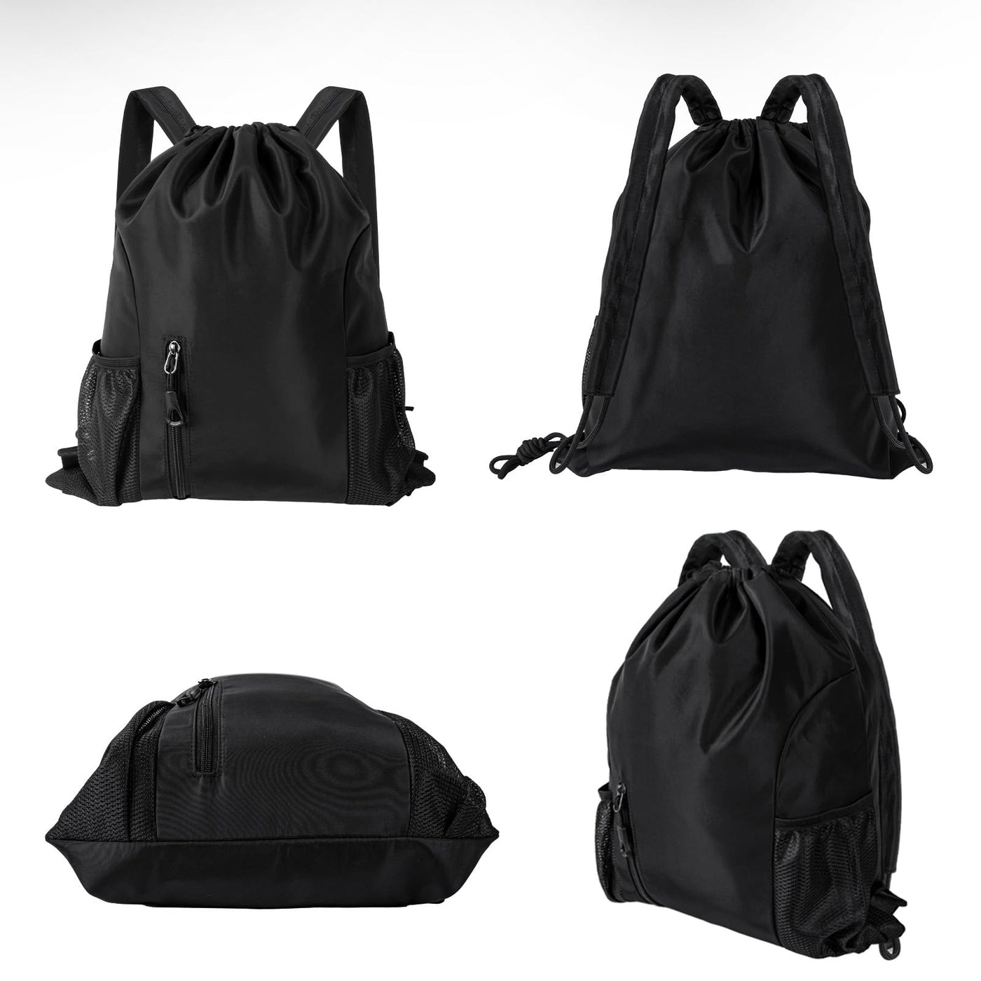 Drawstring Rucksack große Kapazität Gym Bag, wasserdicht Nylon Sporttasche