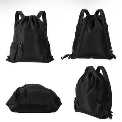 Drawstring Rucksack große Kapazität Gym Bag, wasserdicht Nylon Sporttasche