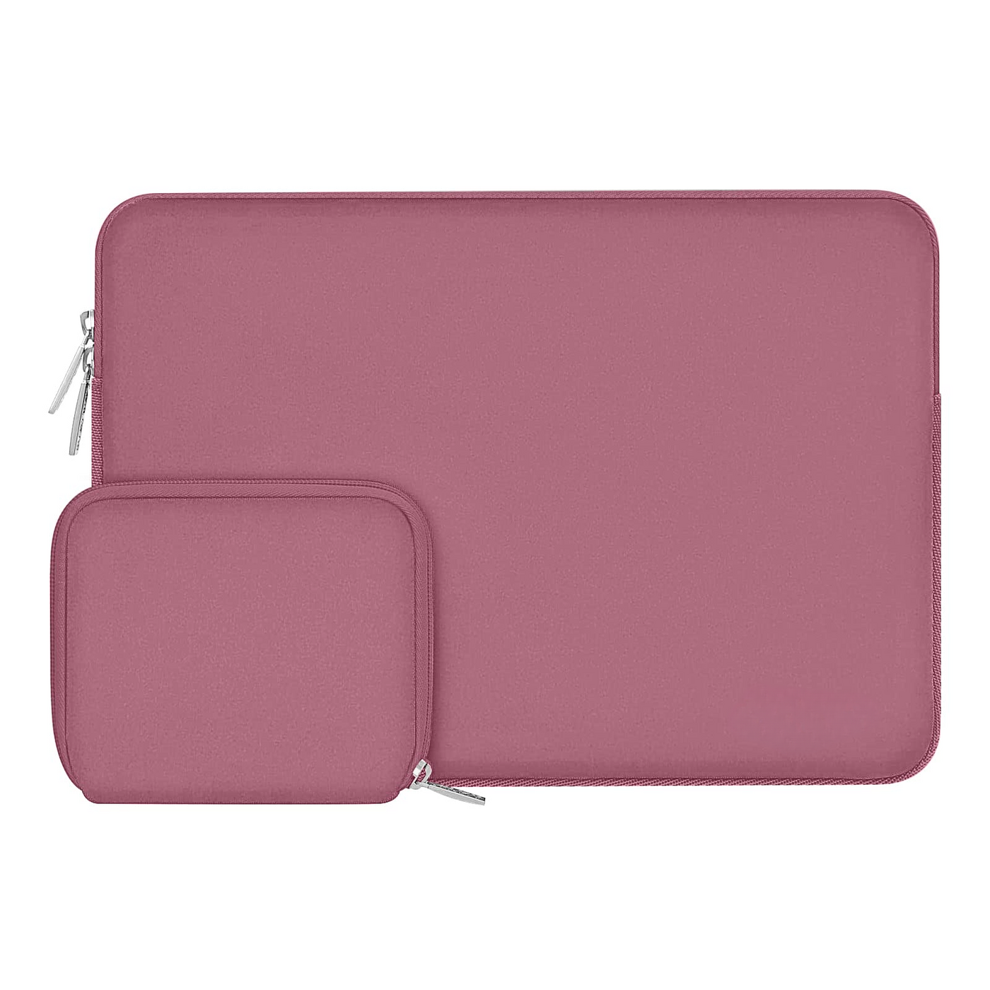 Laptop-Hülle Tasche Kompatible Notebook-Neoprenhülle mit kleinem Etui