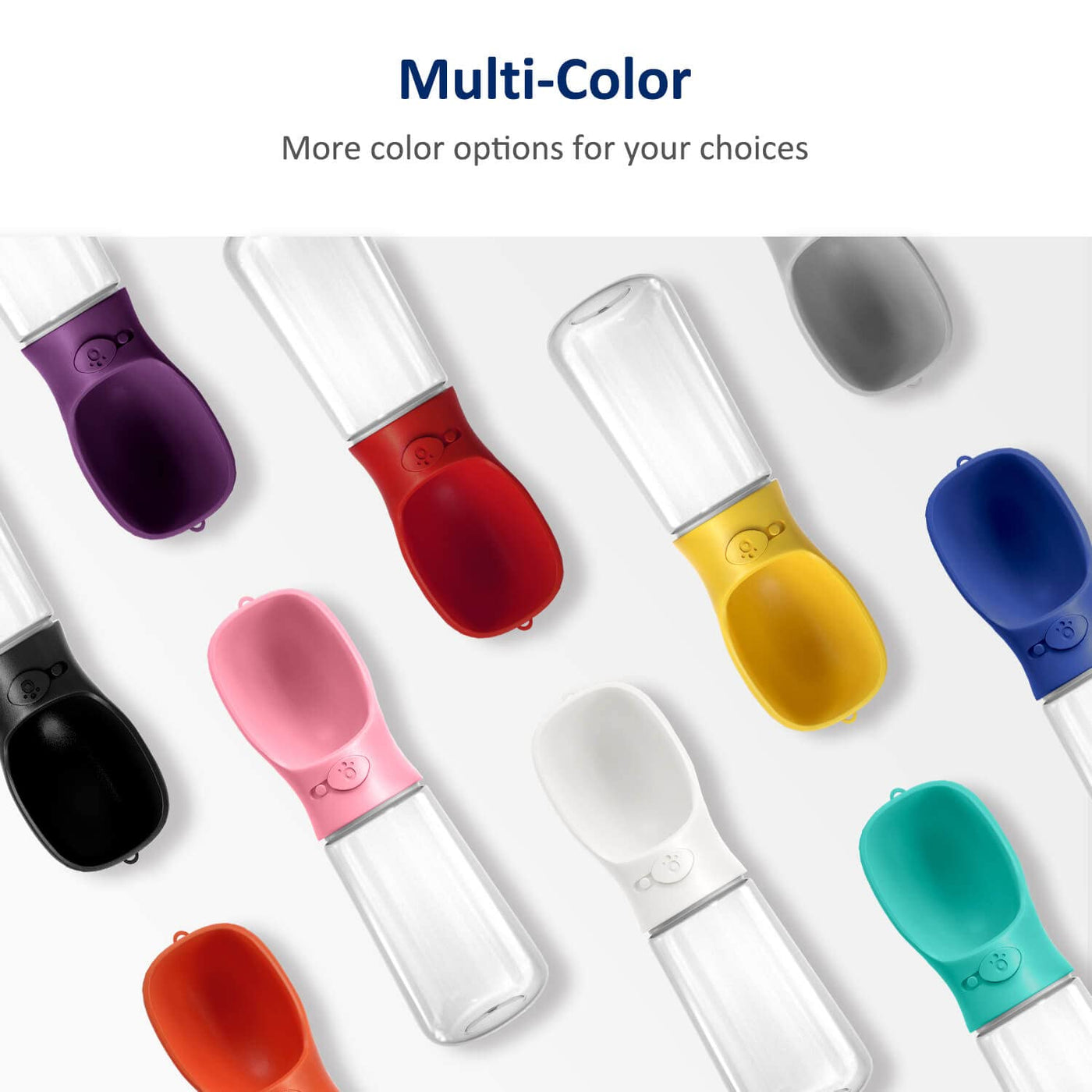 Leak-proof drinking bowl for dogs - Practical for walks, hiking & travel