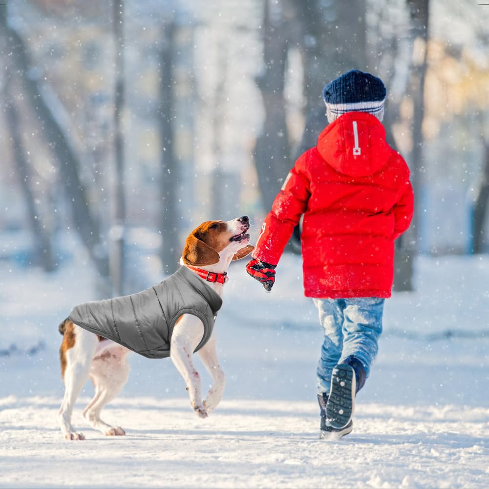Dog Warm Jacket Dog Clothes Dog Cozy Jacket
