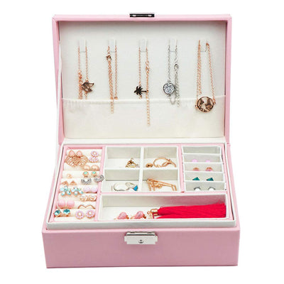 boîtes à bijoux avec clés