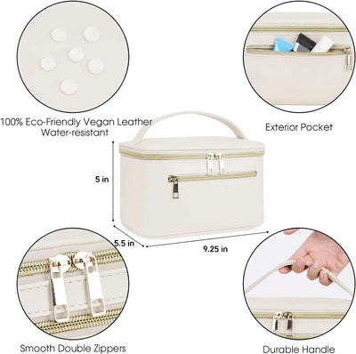  Sac de maquillage de voyage grand sac de maquillage