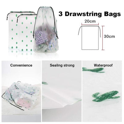 Packing Cubes Suitcase Organizer Suitable for Family Travel, Travel Set for Family Storage, Zipper