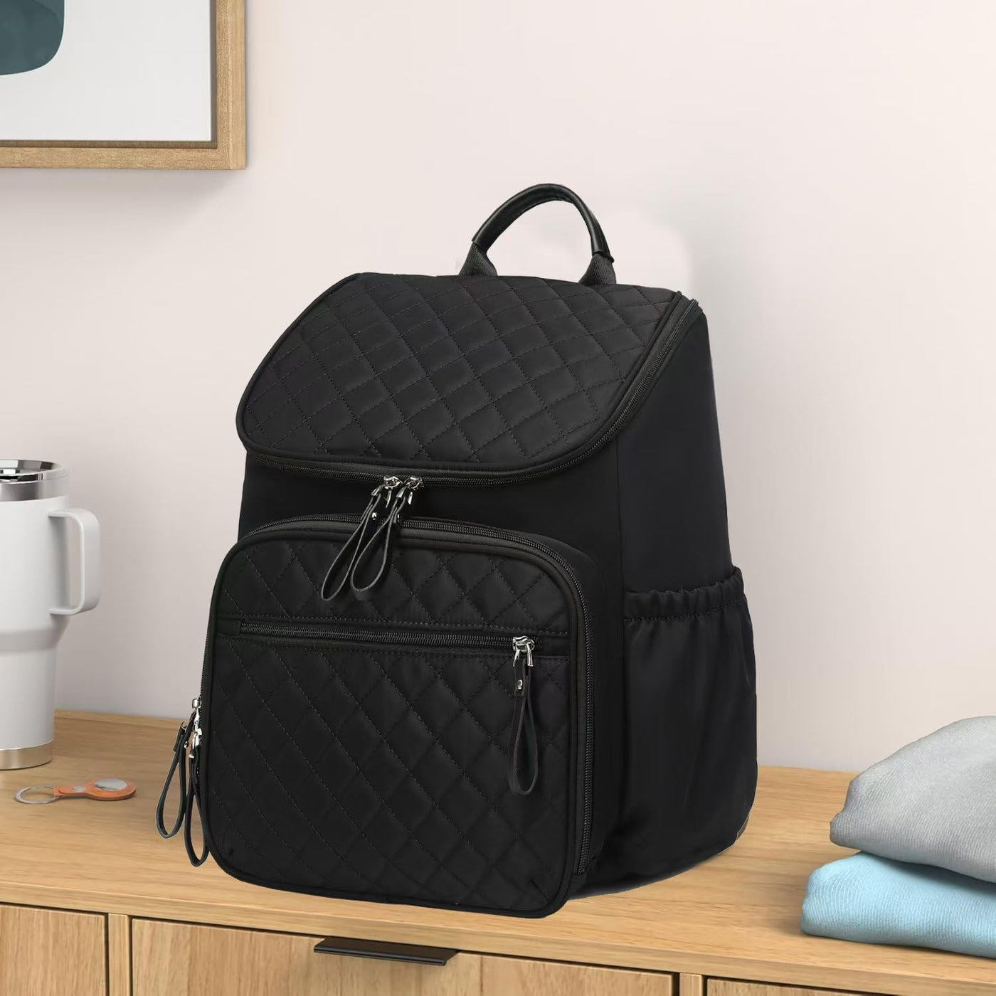Large diaper backpack