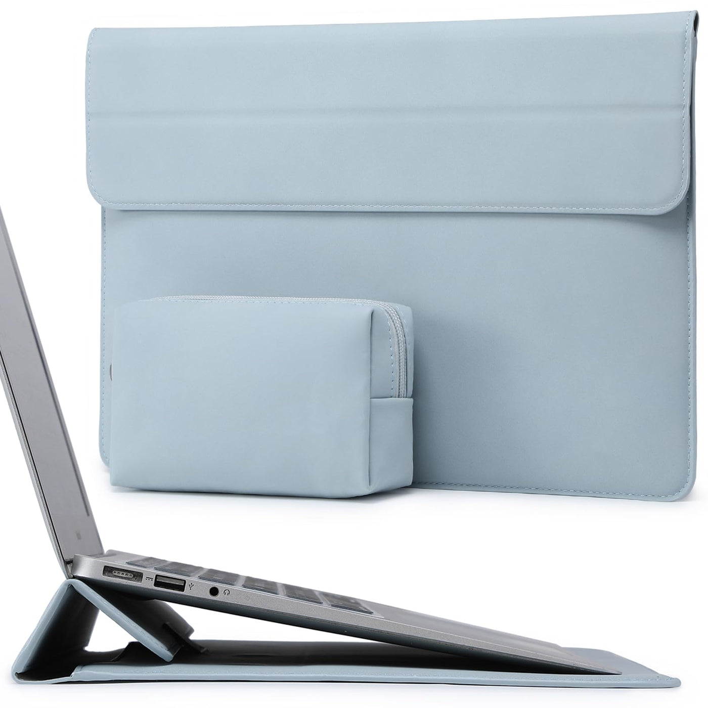 Laptop sleeve Laptop sleeve with stand function