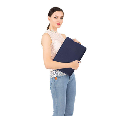 Laptop Sleeve Bag Compatible ,Neoprene Sleeve with Small Case