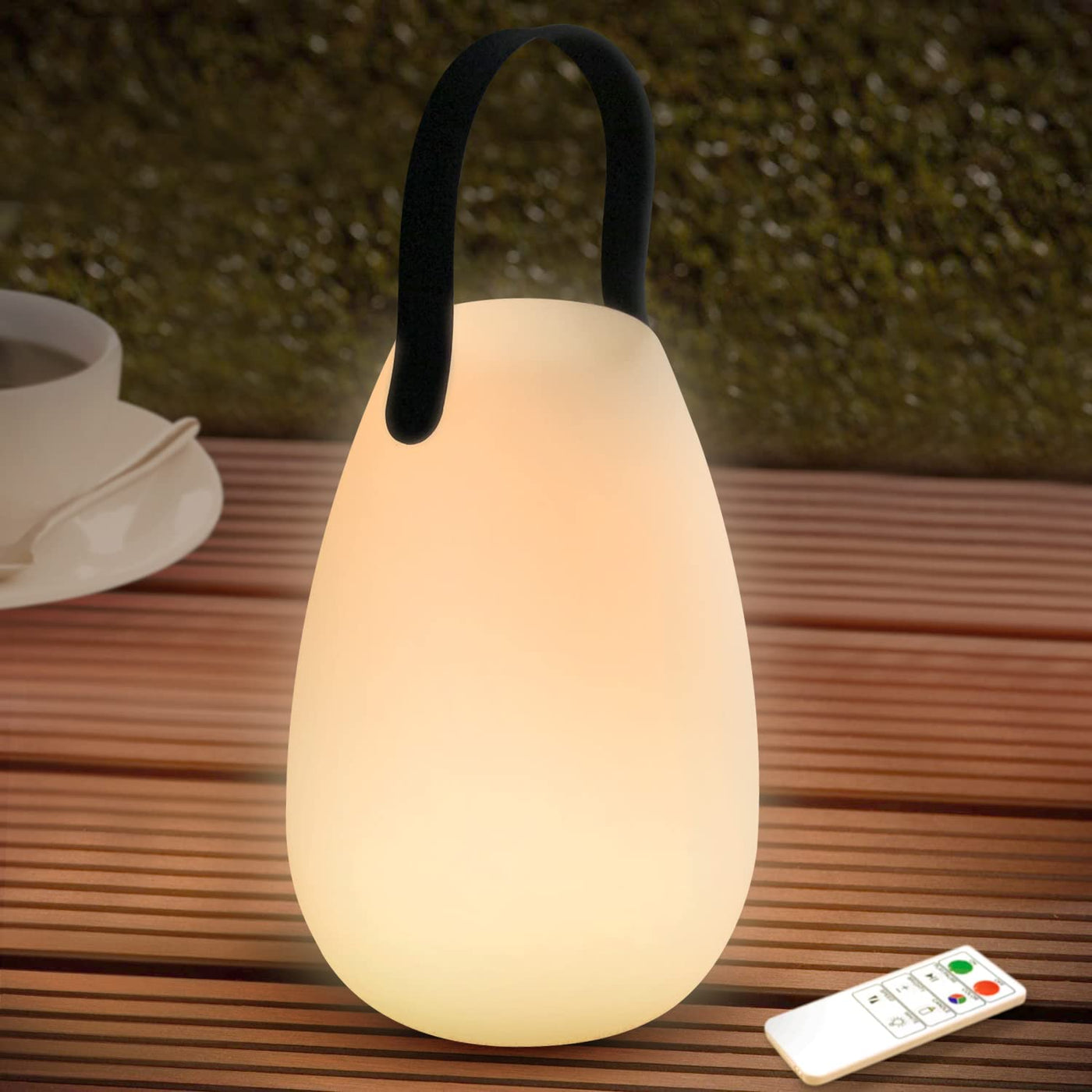Outdoor Lamp LED Rechargeable Battery Table Lamp Portable Wireless Dimmable Table Lamp