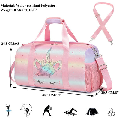 Sports Bag Children's Travel Bags
