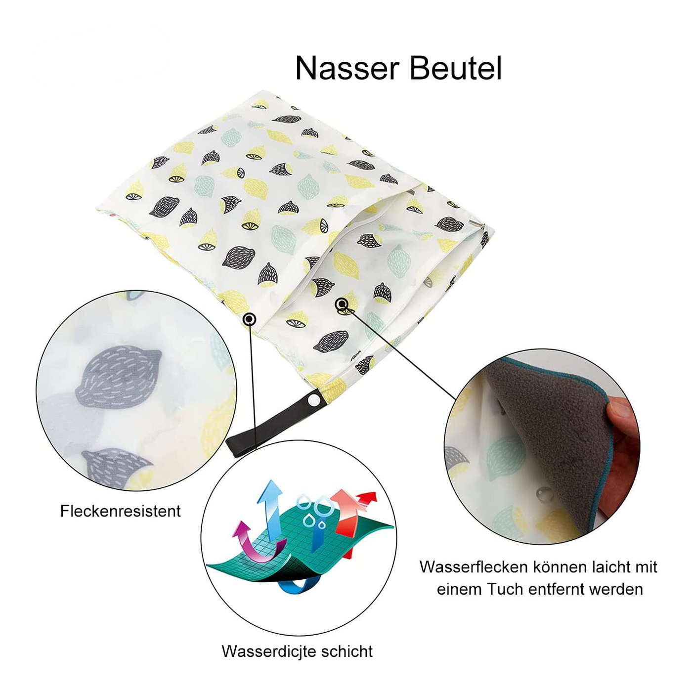 Sac à Couches 4 Pièces