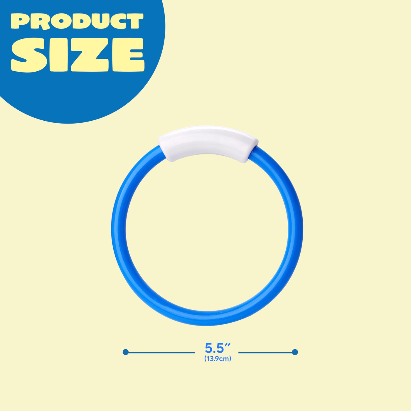 Pool diving ring