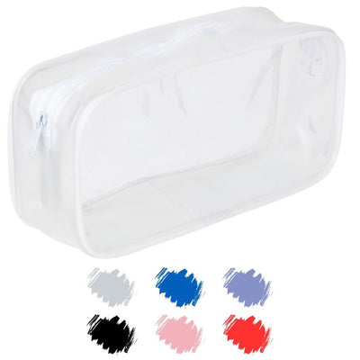 Large multipurpose storage bag, transparent pencil case for pupils students kindergarten teachers