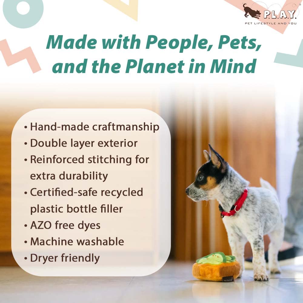 Style de vie des animaux et Vous Aboyez Collection Brunch AVO-Toast doggo