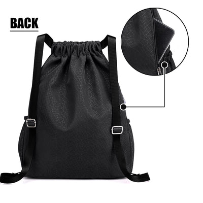 Sac de sport, sac étanche sac à dos unisexe sac de sport, sac de sport pour l'école, le voyage et l'extérieur