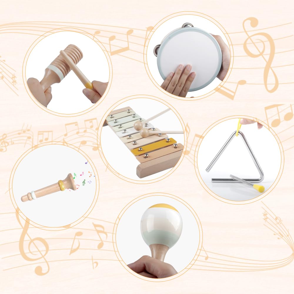 Infant musical instruments, for babies, percussion instruments