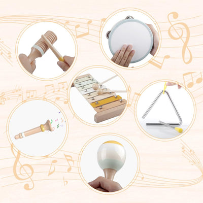 Infant musical instruments, for babies, percussion instruments