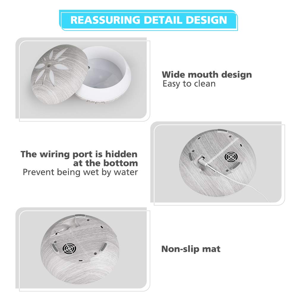 Aroma Diffuser Humidifier with Timer