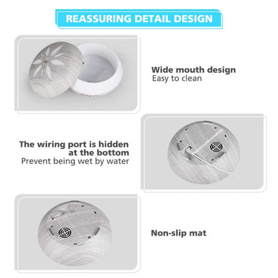 Aroma Diffuser Humidifier with Timer