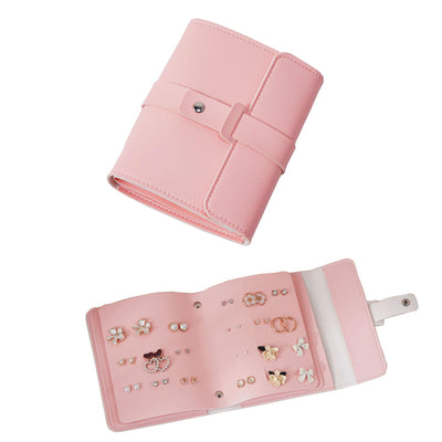 Rangement de boucles d'oreilles Pochette pour boucles d'oreilles Petits sacs de rangement de livres