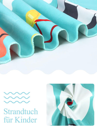 Serviettes de plage à séchage rapide