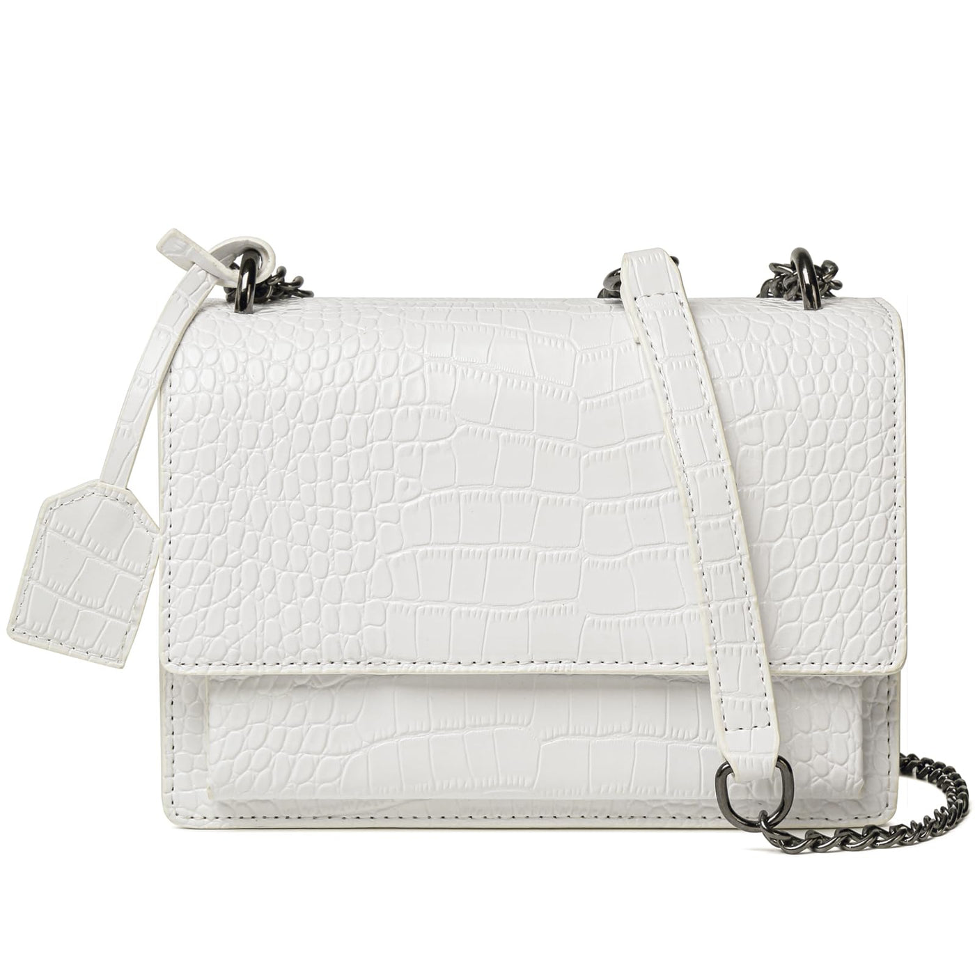 Small Shoulder Bag - Chain Shoulder Strap Crossbody Bag