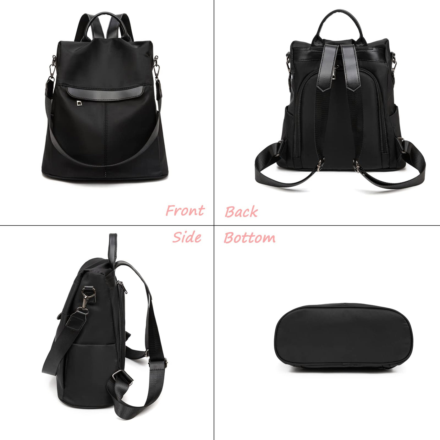 Backpack waterproof anti-theft shoulder bag