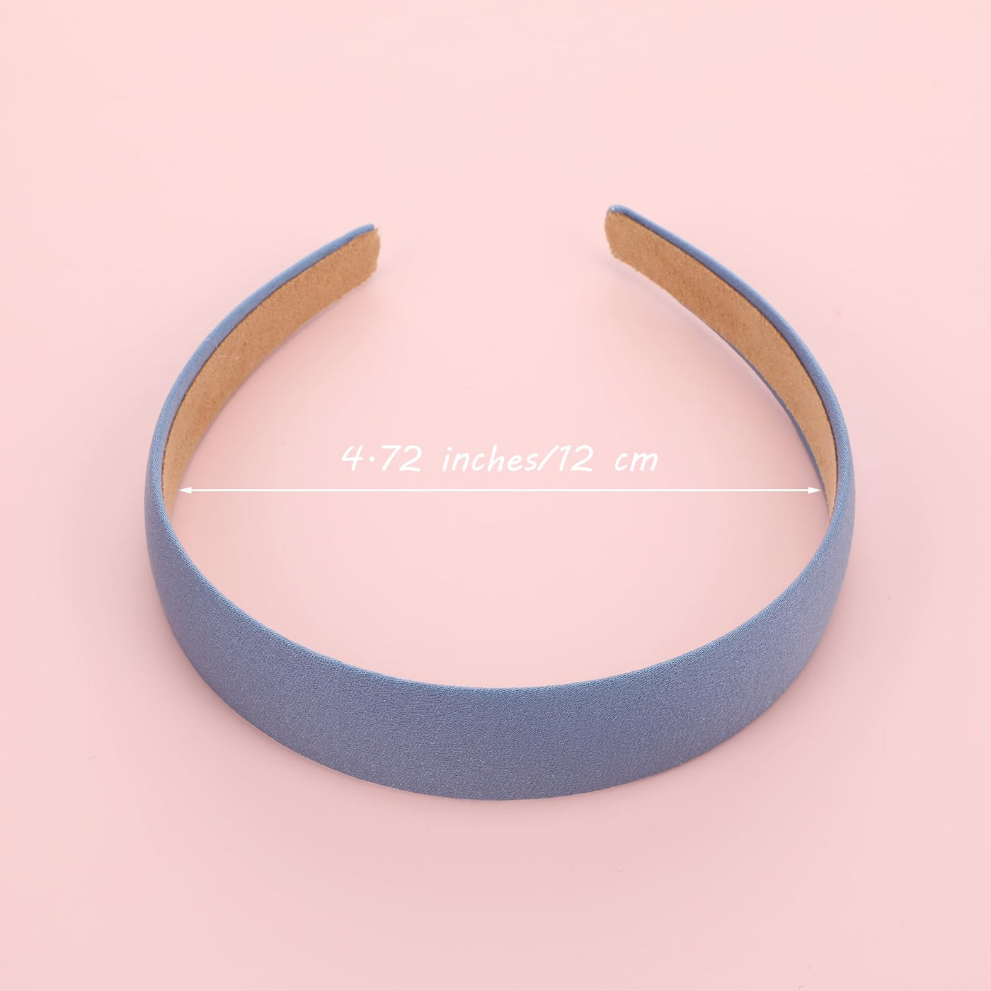 Serre-têtes à la mode Set de 7 serre-têtes antidérapants Bandeaux multicolores en tissu mignon et scintillant