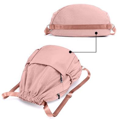 Sac de sport, sac étanche sac à dos unisexe sac de sport, sac de sport pour l'école, le voyage et l'extérieur