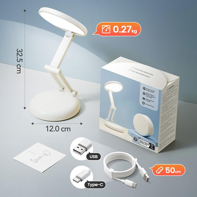 Foldable & Portable Desk Lamp